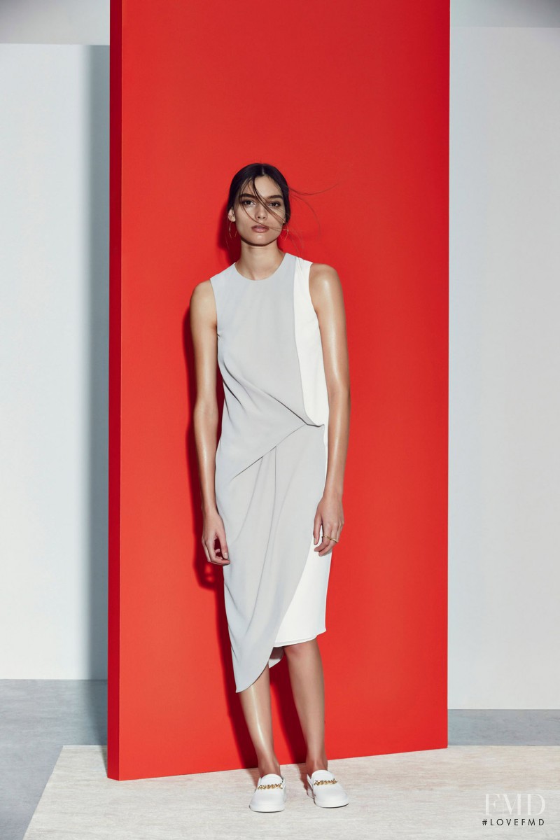 Charlee Fraser featured in  the Camilla & Marc lookbook for Resort 2015