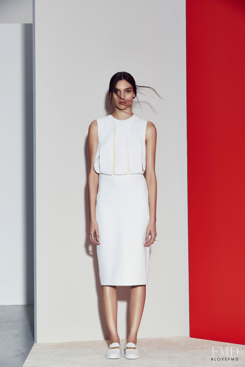 Charlee Fraser featured in  the Camilla & Marc lookbook for Resort 2015