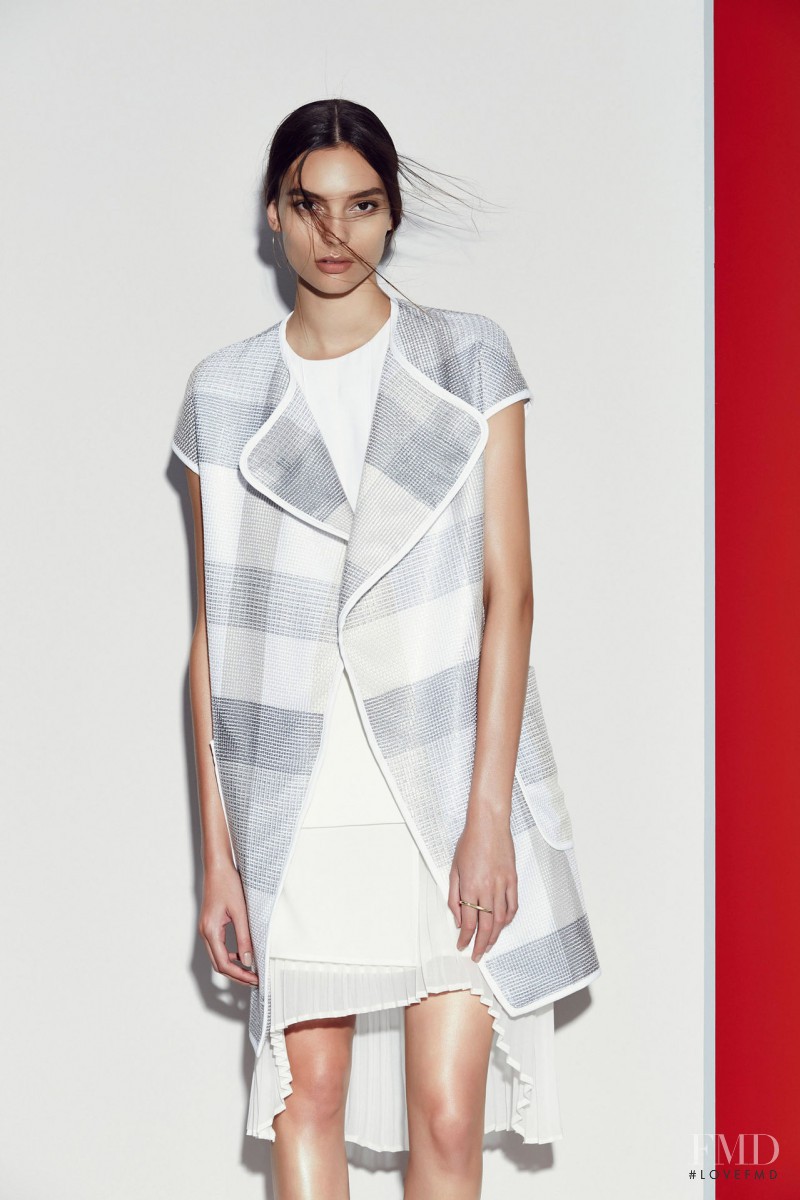 Charlee Fraser featured in  the Camilla & Marc lookbook for Resort 2015