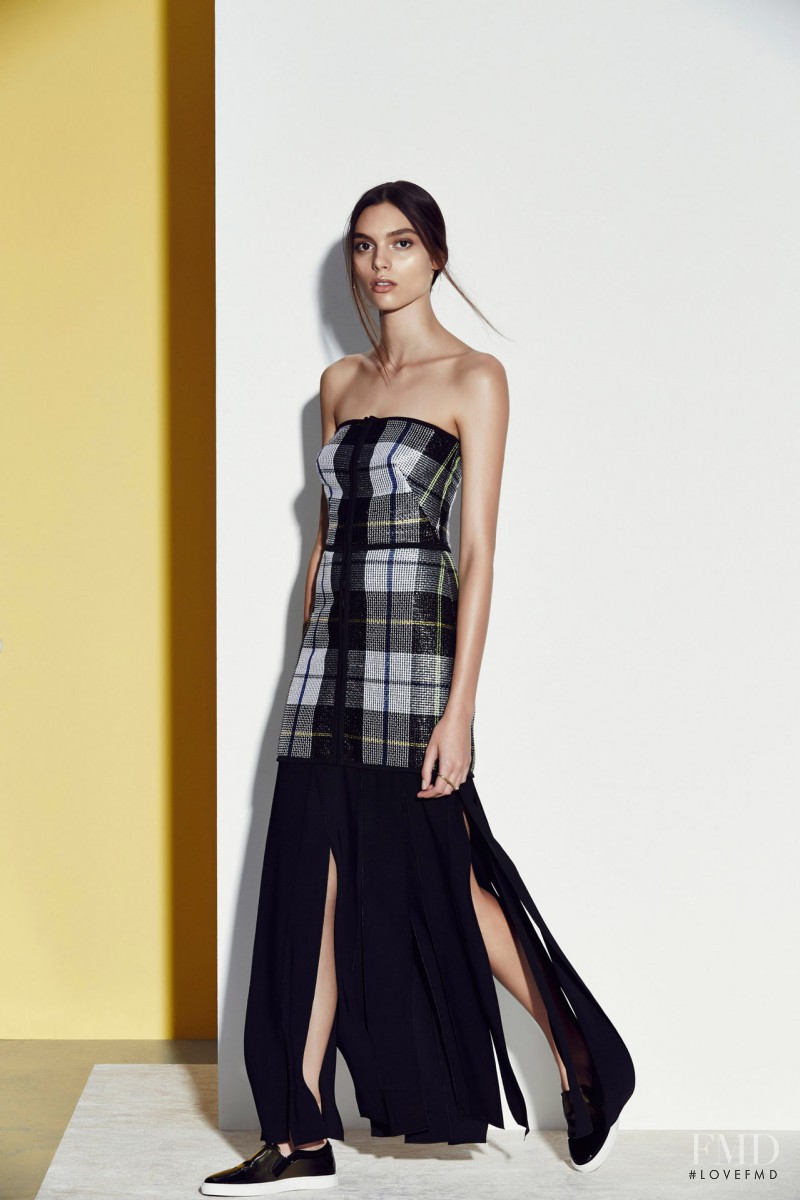 Charlee Fraser featured in  the Camilla & Marc lookbook for Resort 2015