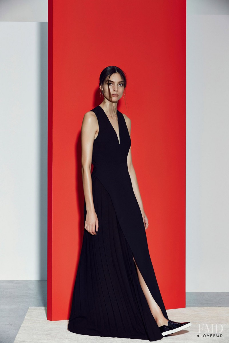 Charlee Fraser featured in  the Camilla & Marc lookbook for Resort 2015