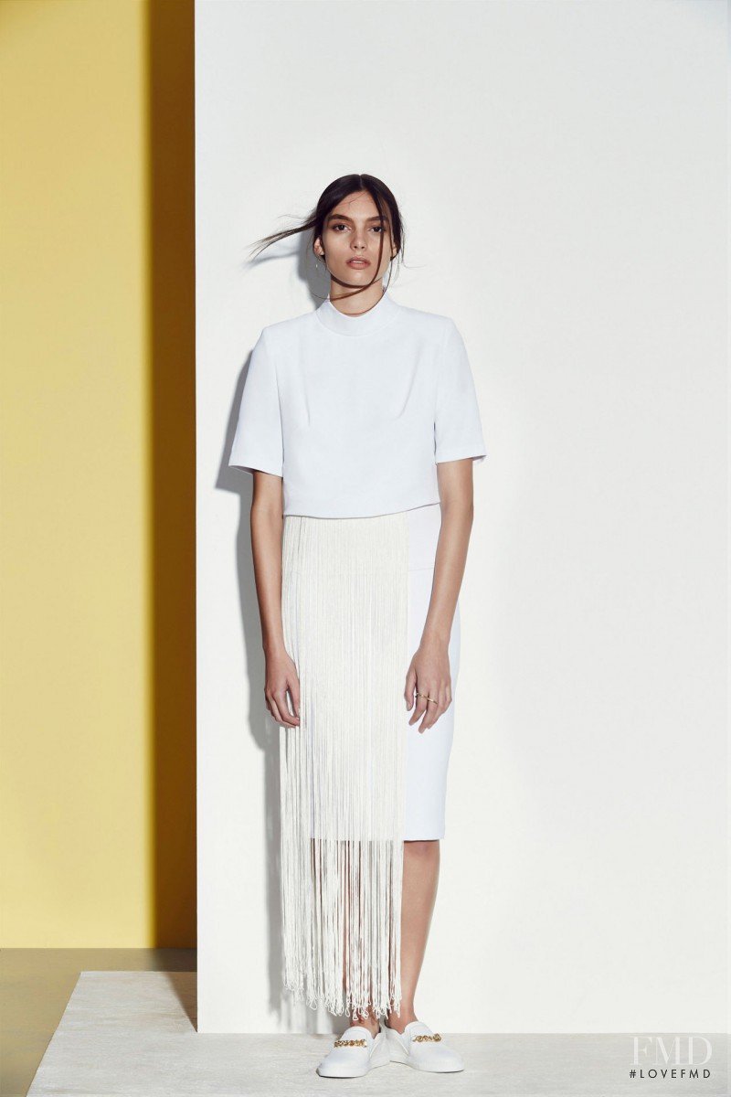 Charlee Fraser featured in  the Camilla & Marc lookbook for Resort 2015