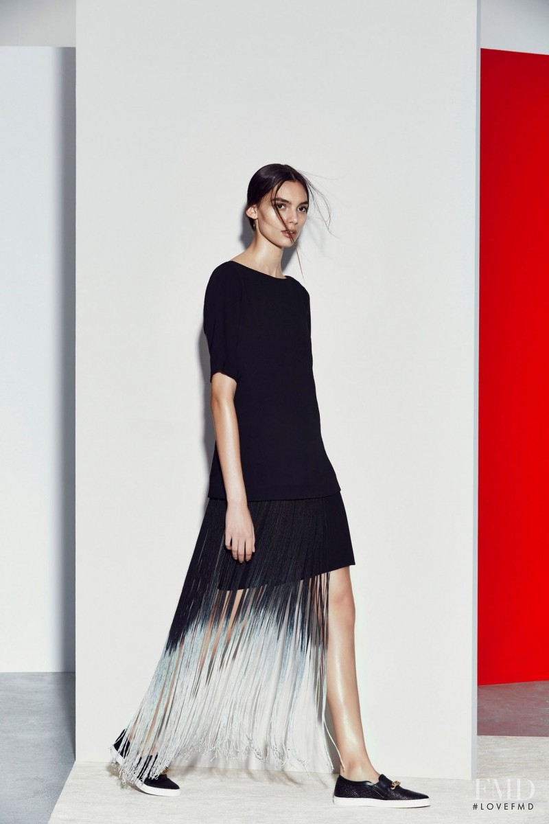 Charlee Fraser featured in  the Camilla & Marc lookbook for Resort 2015