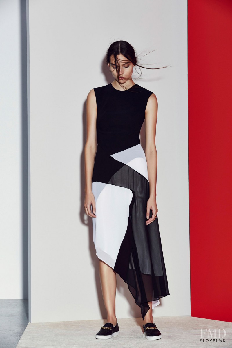 Charlee Fraser featured in  the Camilla & Marc lookbook for Resort 2015