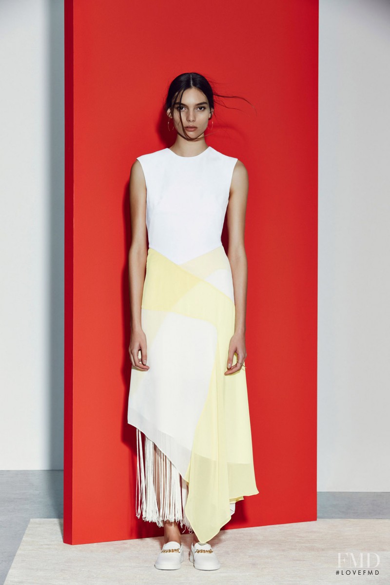 Charlee Fraser featured in  the Camilla & Marc lookbook for Resort 2015