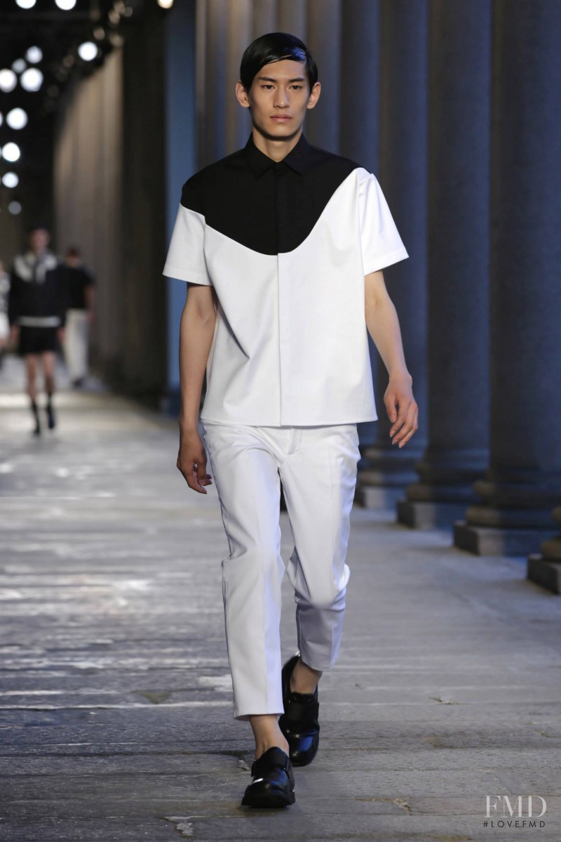 Neil Barrett fashion show for Spring/Summer 2014