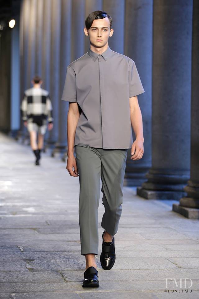 Neil Barrett fashion show for Spring/Summer 2014