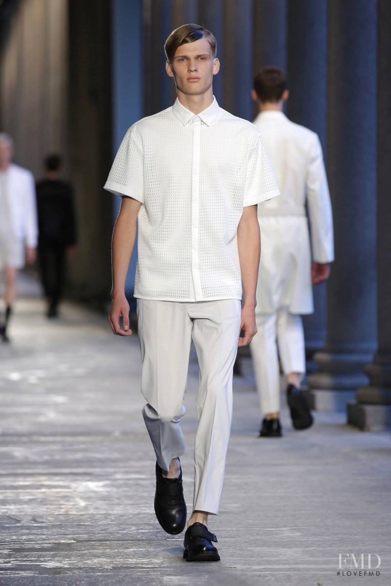 Neil Barrett fashion show for Spring/Summer 2014