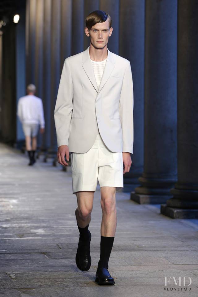 Neil Barrett fashion show for Spring/Summer 2014