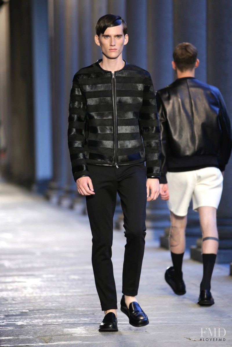 Neil Barrett fashion show for Spring/Summer 2014