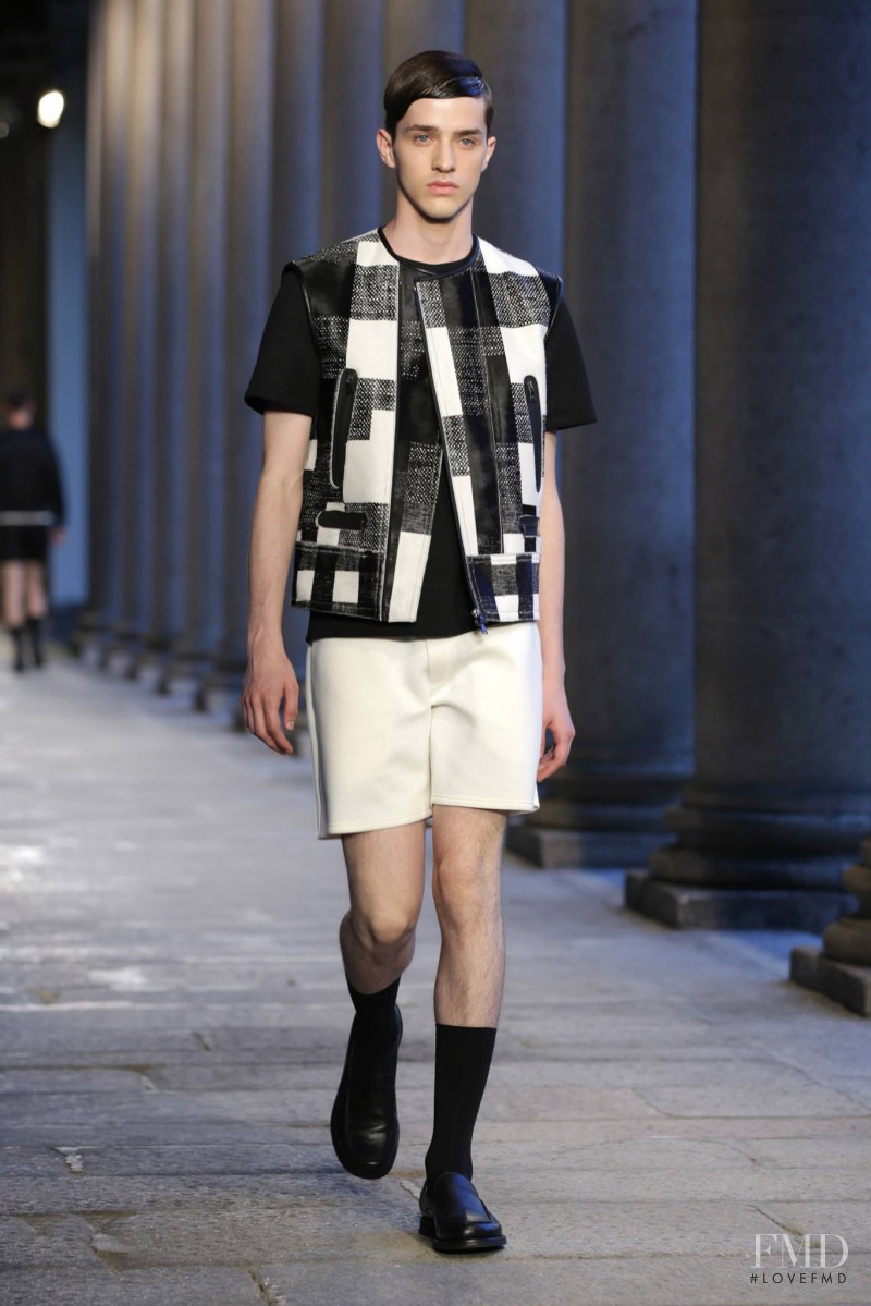 Neil Barrett fashion show for Spring/Summer 2014