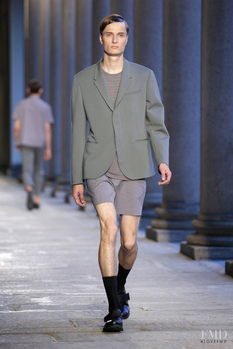 Neil Barrett fashion show for Spring/Summer 2014