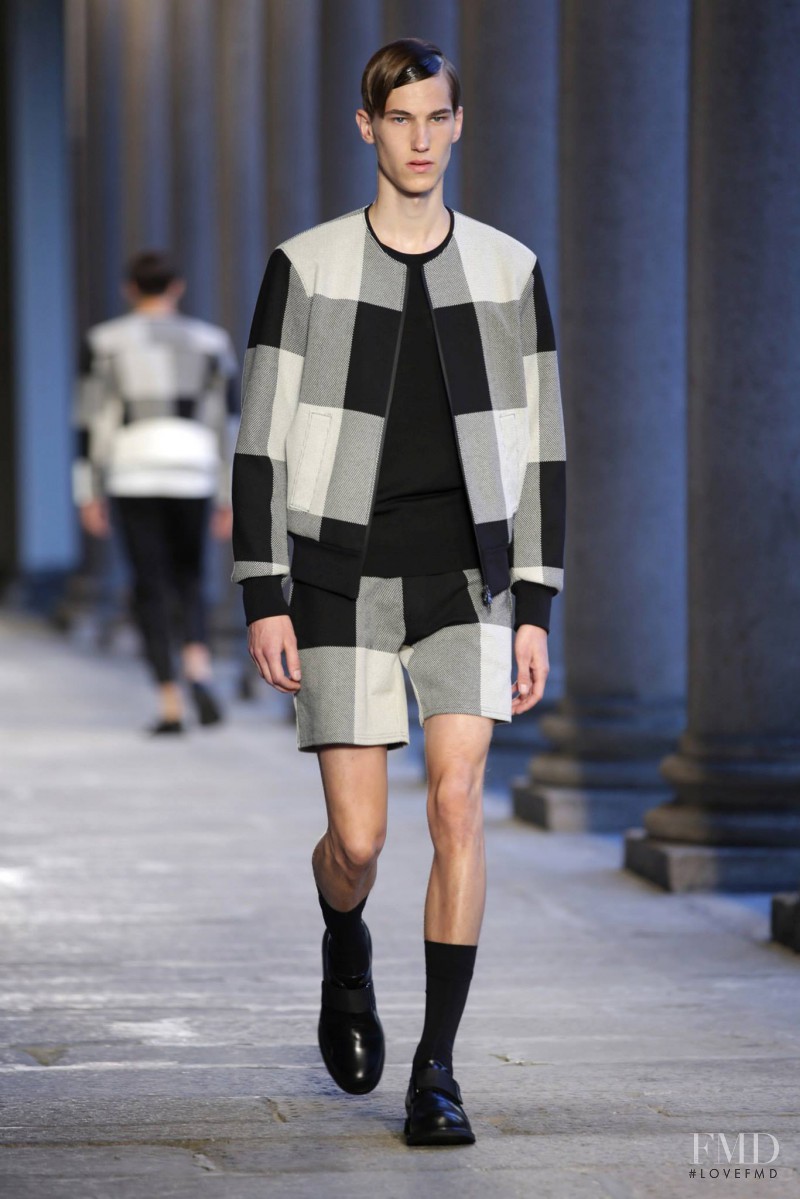 Neil Barrett fashion show for Spring/Summer 2014