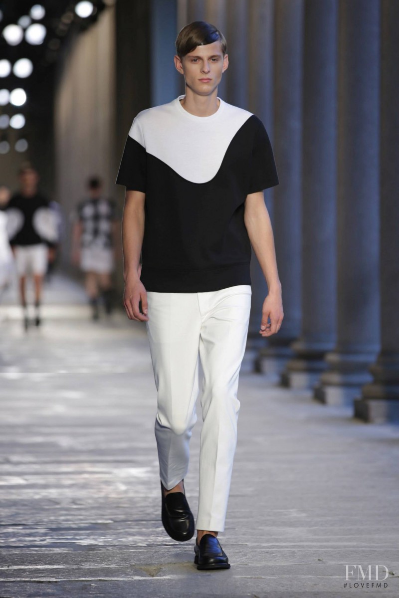 Neil Barrett fashion show for Spring/Summer 2014