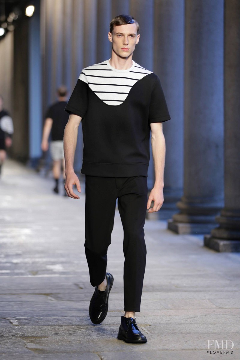 Neil Barrett fashion show for Spring/Summer 2014