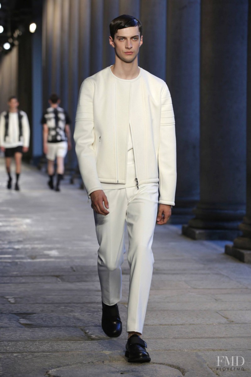 Neil Barrett fashion show for Spring/Summer 2014