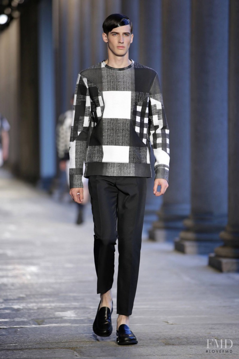 Neil Barrett fashion show for Spring/Summer 2014