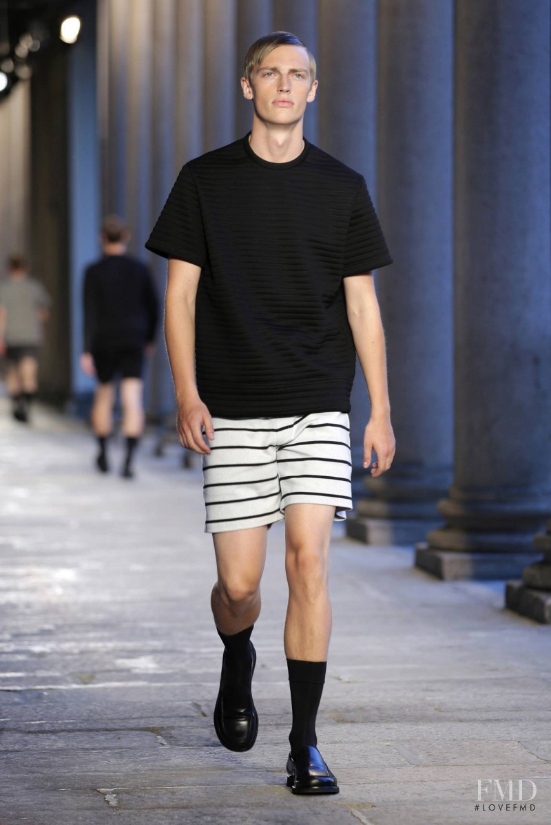 Neil Barrett fashion show for Spring/Summer 2014