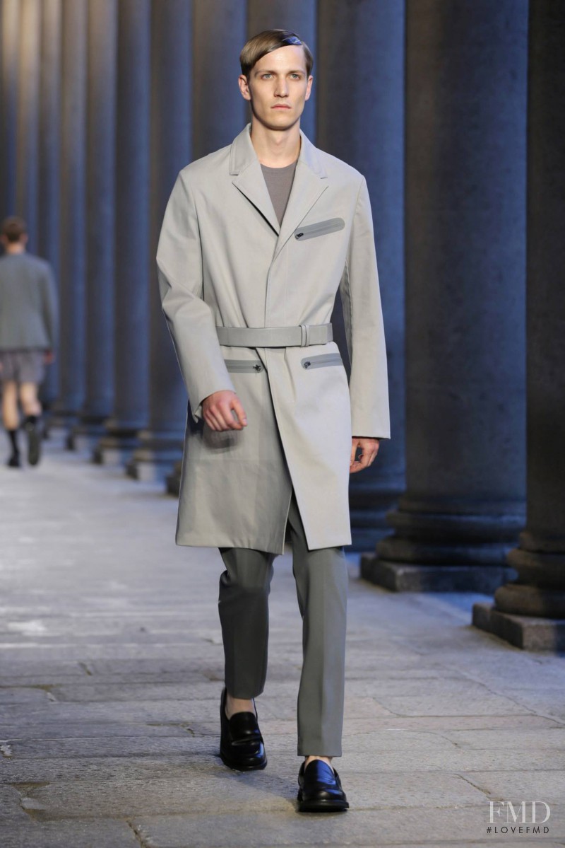 Neil Barrett fashion show for Spring/Summer 2014