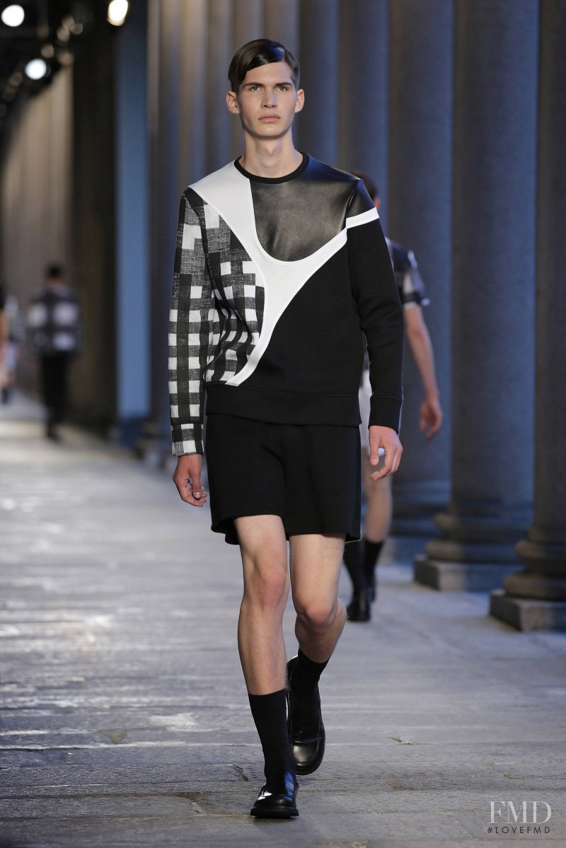 Neil Barrett fashion show for Spring/Summer 2014