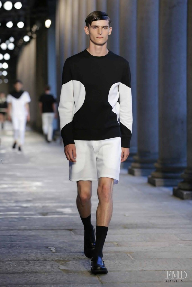 Neil Barrett fashion show for Spring/Summer 2014