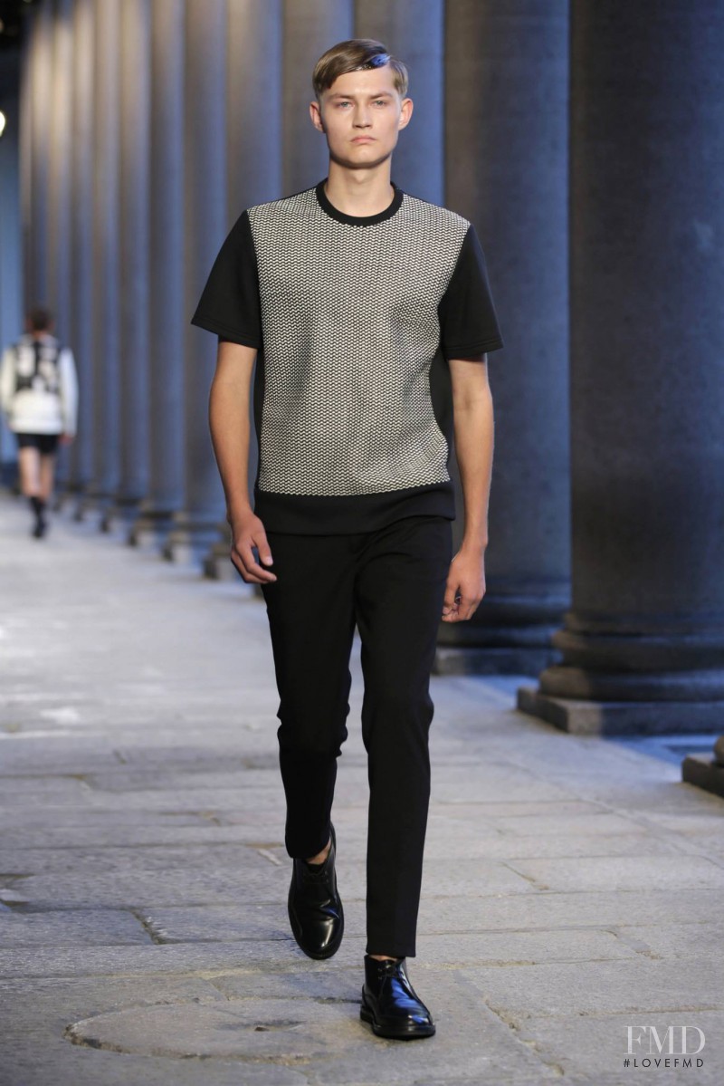 Neil Barrett fashion show for Spring/Summer 2014