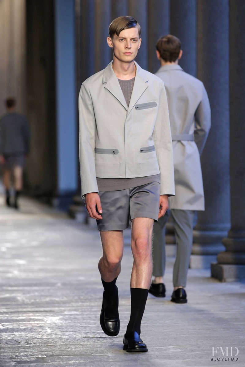 Neil Barrett fashion show for Spring/Summer 2014