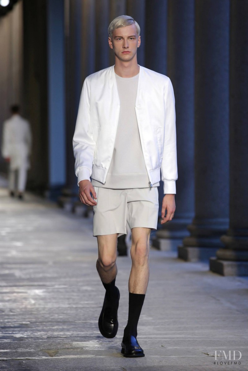 Neil Barrett fashion show for Spring/Summer 2014