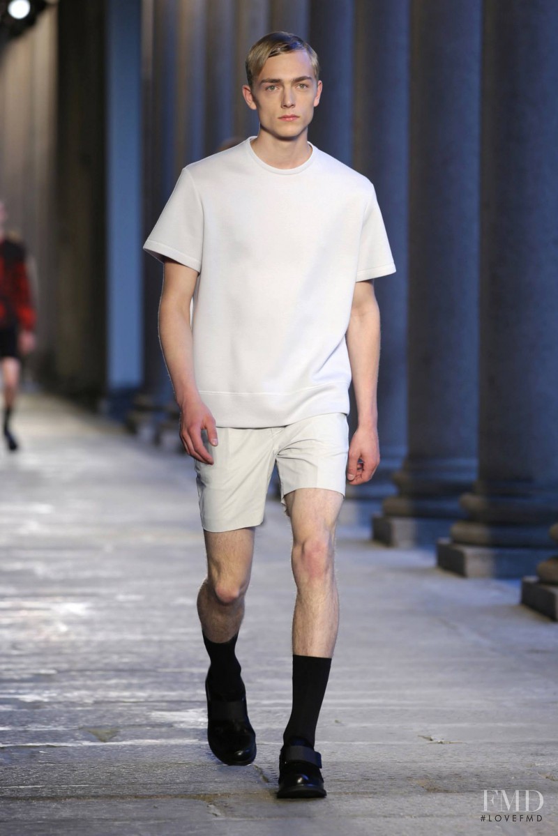 Neil Barrett fashion show for Spring/Summer 2014