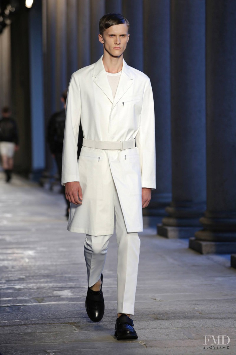 Neil Barrett fashion show for Spring/Summer 2014