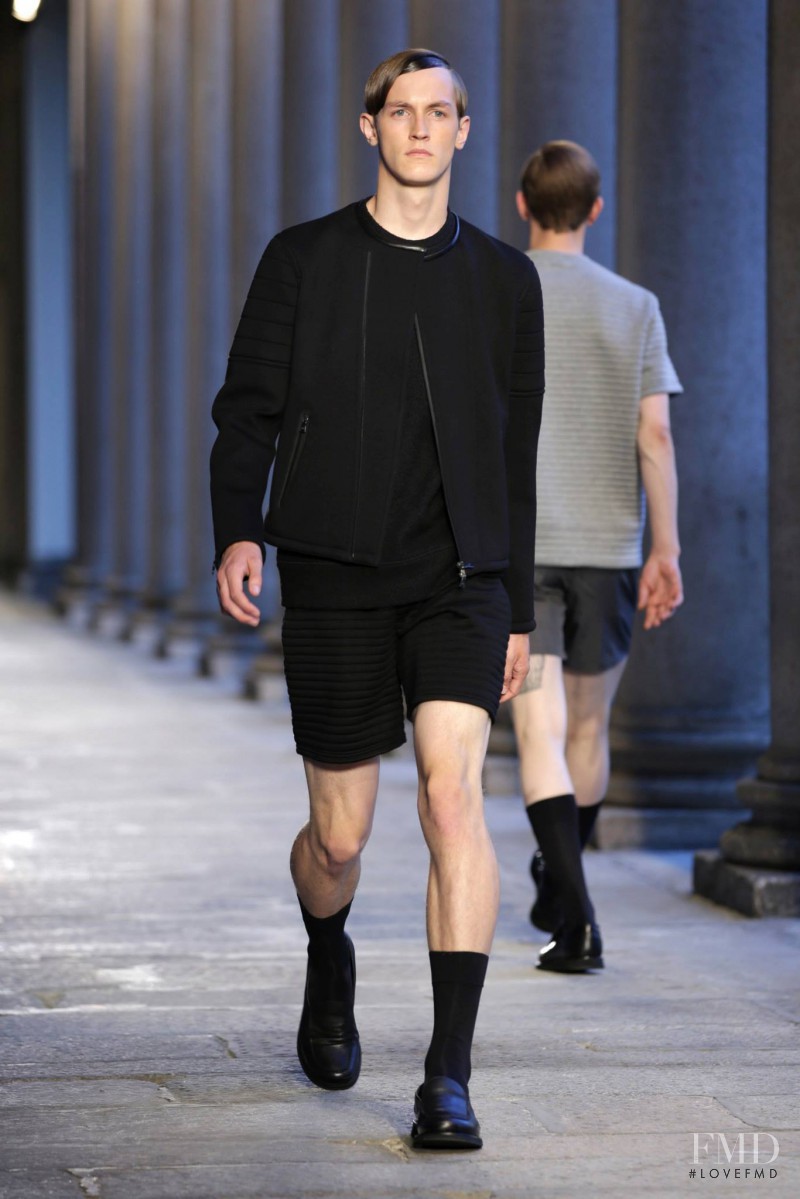 Neil Barrett fashion show for Spring/Summer 2014