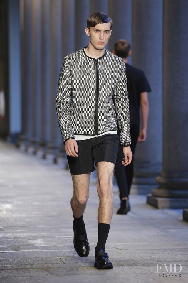 Neil Barrett fashion show for Spring/Summer 2014