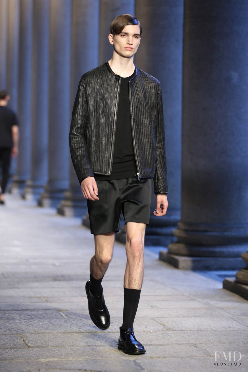 Neil Barrett fashion show for Spring/Summer 2014