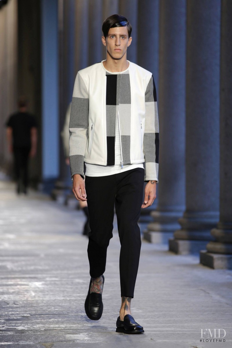 Neil Barrett fashion show for Spring/Summer 2014