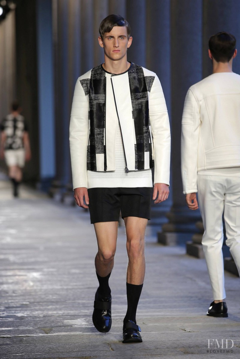 Neil Barrett fashion show for Spring/Summer 2014