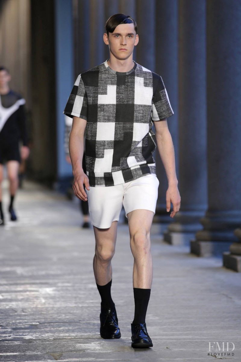 Neil Barrett fashion show for Spring/Summer 2014