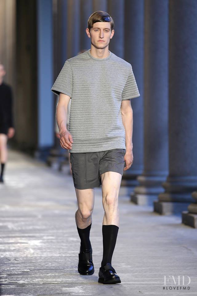 Neil Barrett fashion show for Spring/Summer 2014