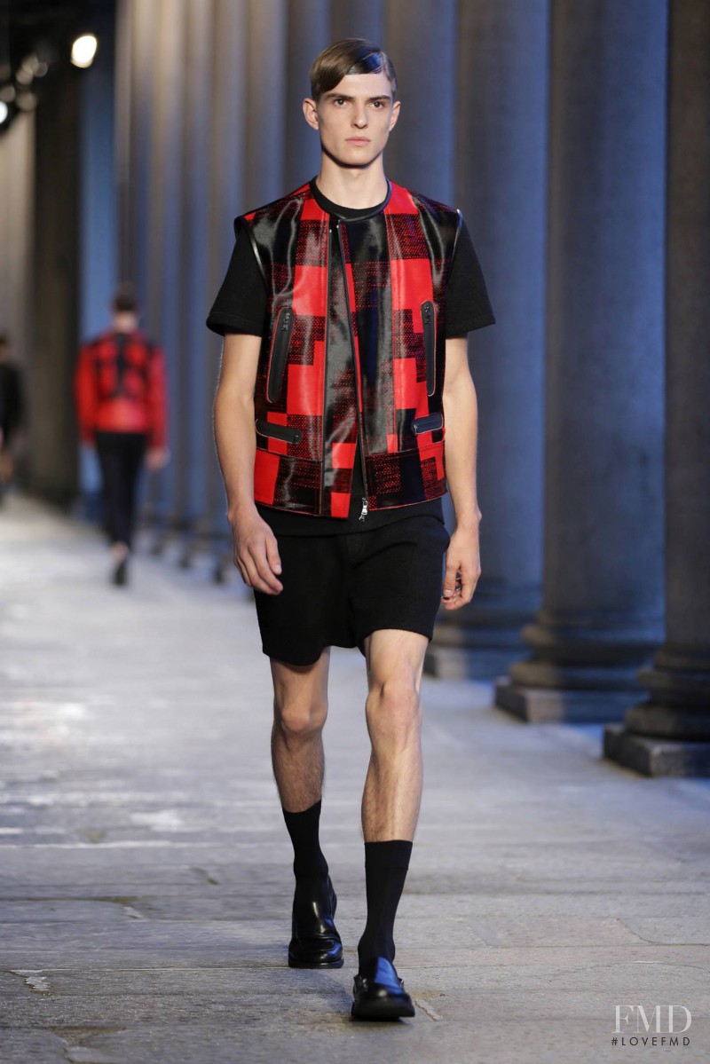 Neil Barrett fashion show for Spring/Summer 2014