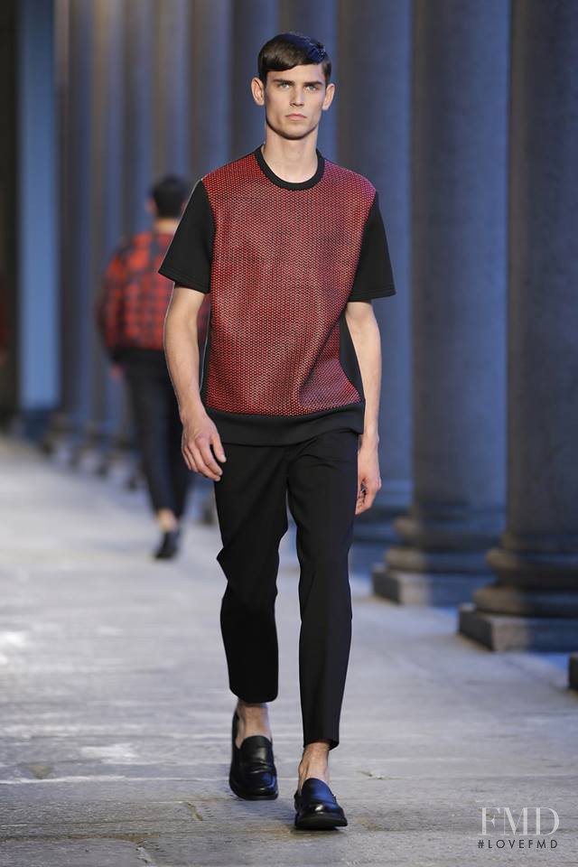 Neil Barrett fashion show for Spring/Summer 2014