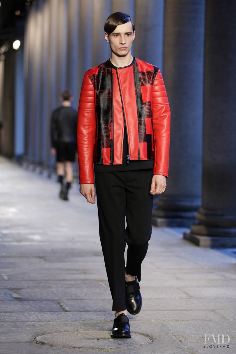 Neil Barrett fashion show for Spring/Summer 2014