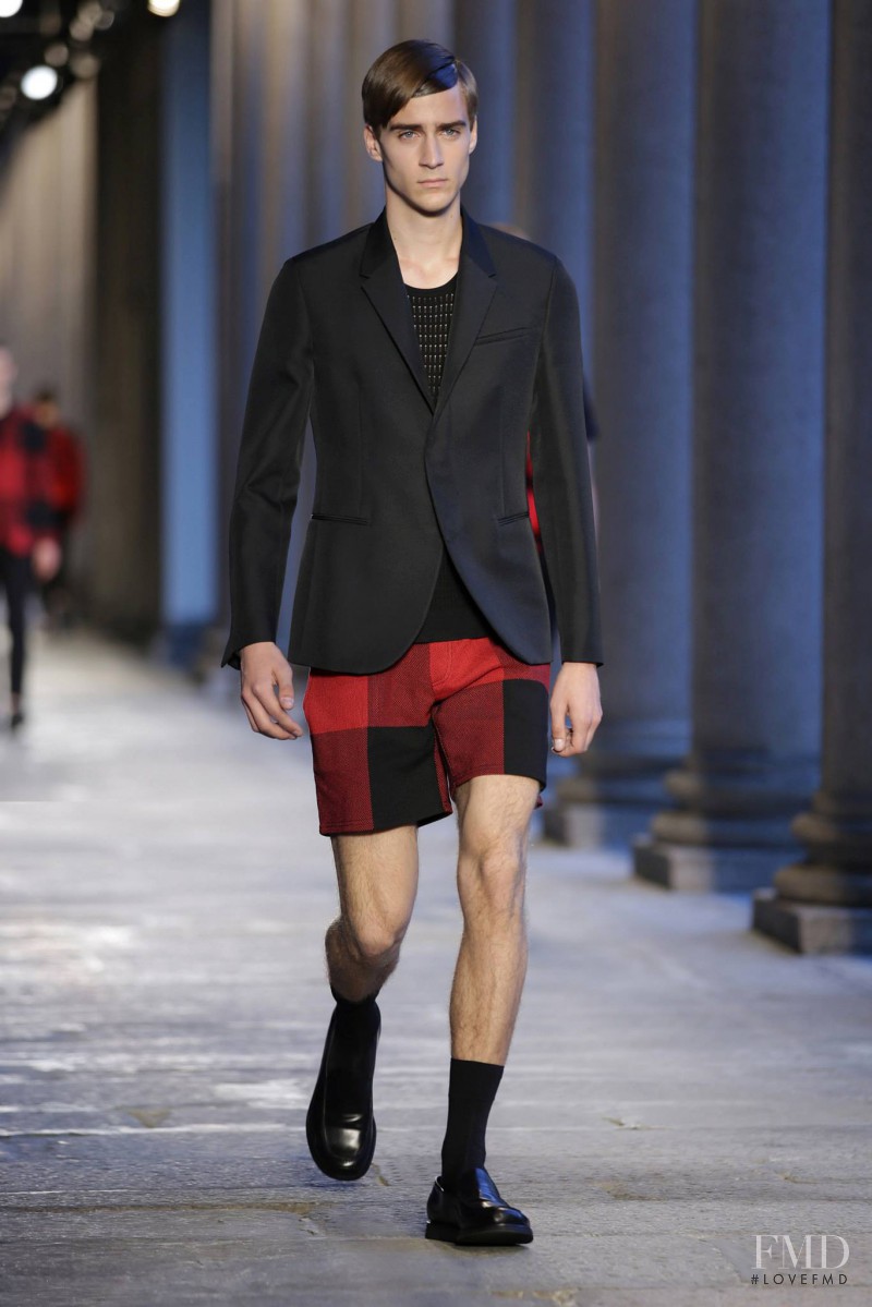 Neil Barrett fashion show for Spring/Summer 2014