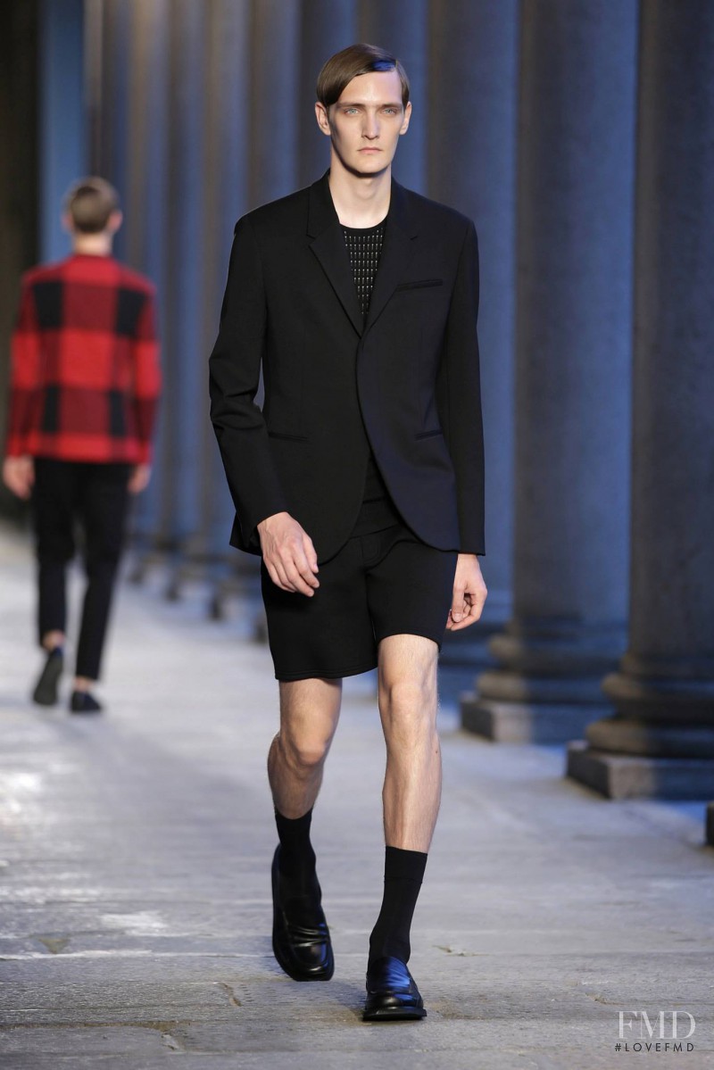 Neil Barrett fashion show for Spring/Summer 2014