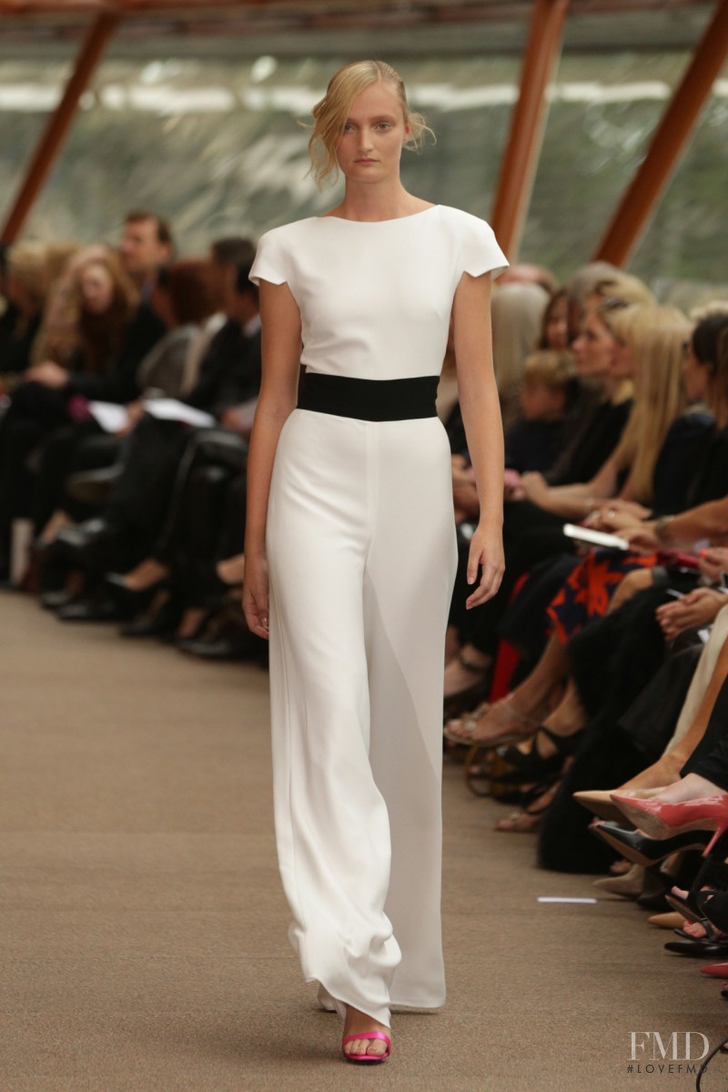 Talisa Quirk featured in  the Carla Zampatti fashion show for Spring/Summer 2015