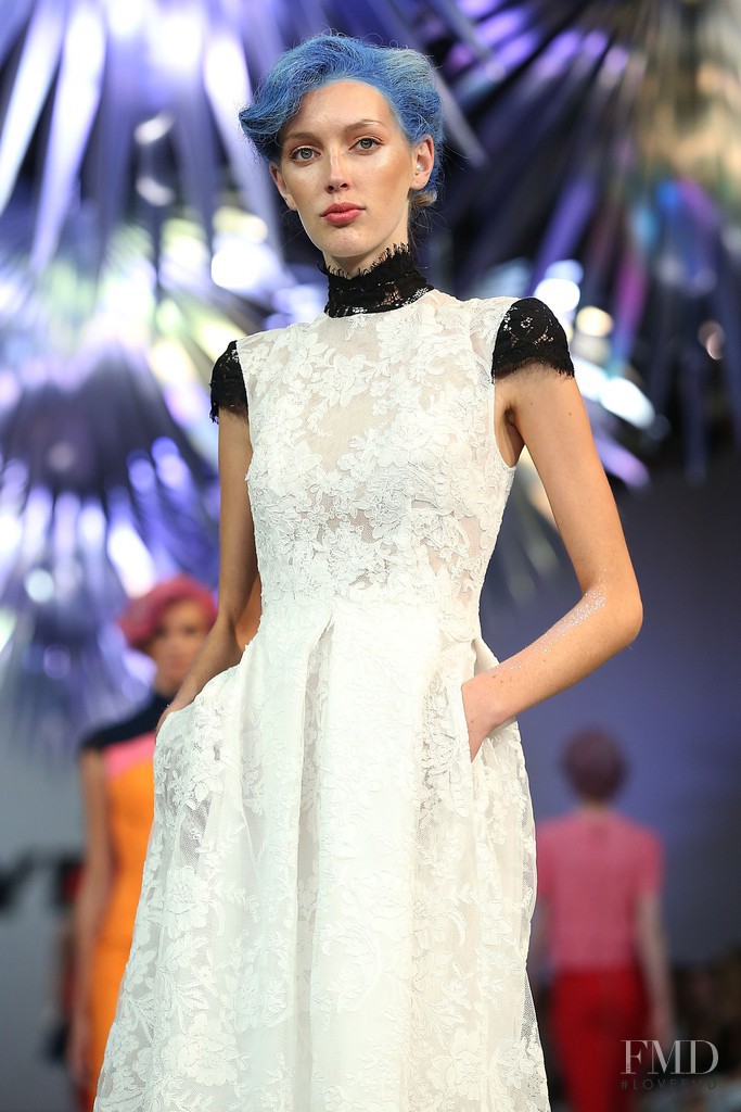 Kaila Hart featured in  the Myer fashion show for Spring/Summer 2015
