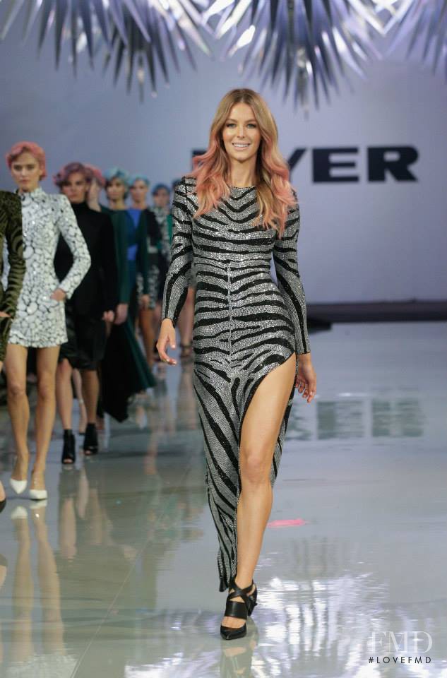 Myer fashion show for Spring/Summer 2015