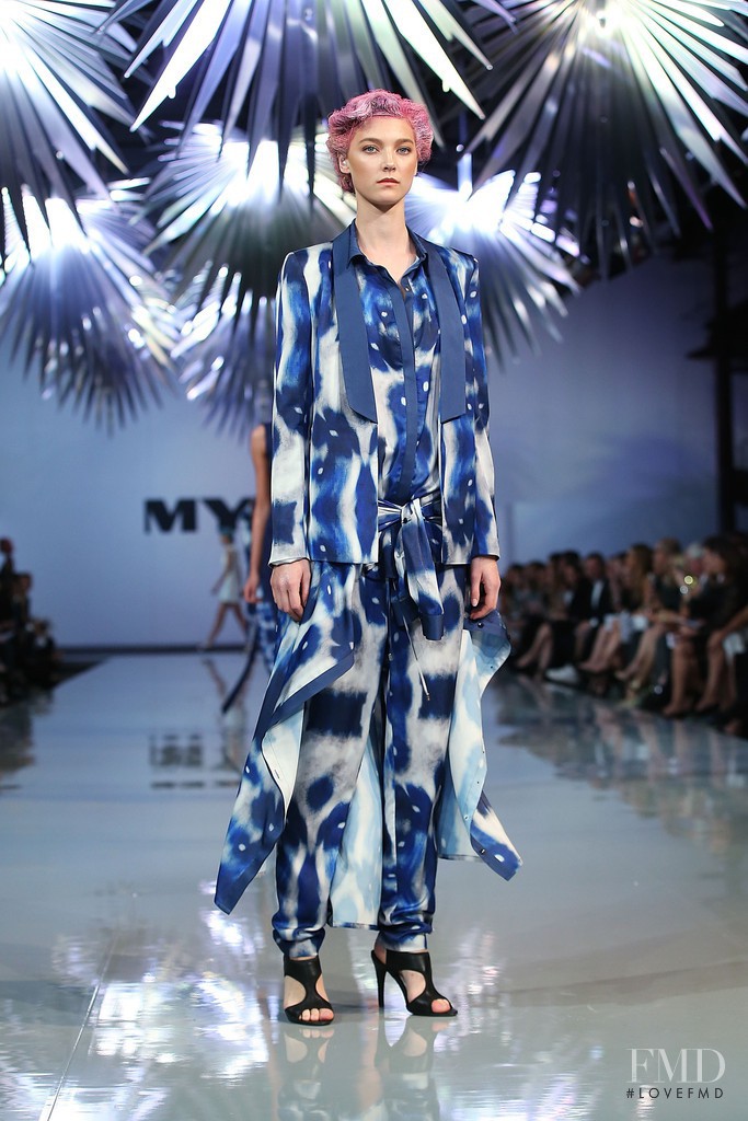 Stephanie Joy Field featured in  the Myer fashion show for Spring/Summer 2015