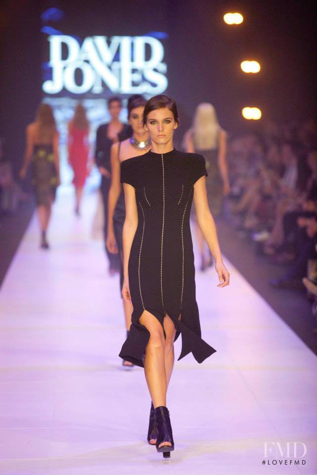 David Jones VAMFF 2015 Opening Night: David Jones fashion show for Spring/Summer 2015