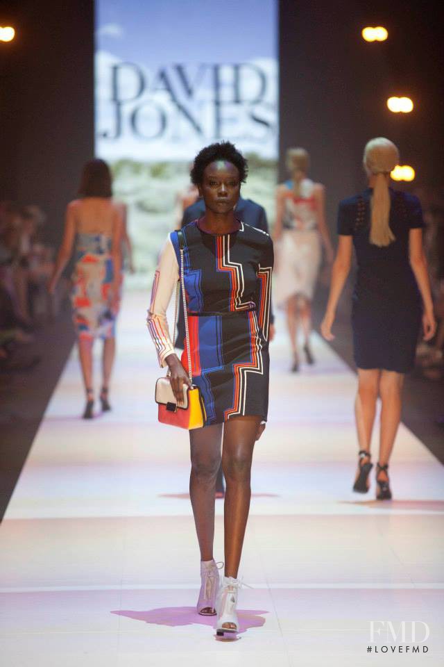 David Jones VAMFF 2015 Opening Night: David Jones fashion show for Spring/Summer 2015