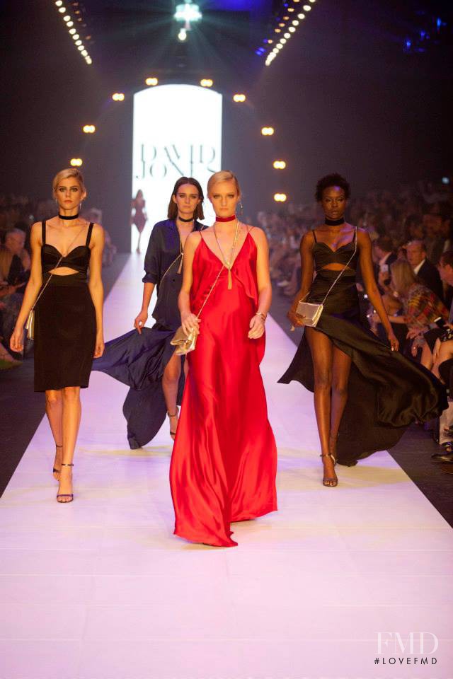 Talisa Quirk featured in  the David Jones VAMFF 2015 Opening Night: David Jones fashion show for Spring/Summer 2015