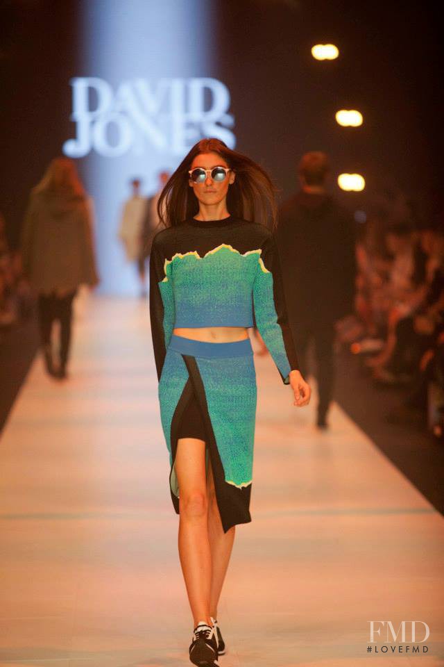 David Jones VAMFF 2015 Opening Night: David Jones fashion show for Spring/Summer 2015